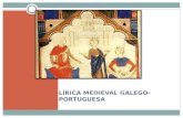 Lírica medieval galego portuguesa