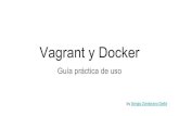 Vagrant y Docker - Guía práctica de uso