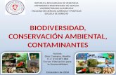 Presentación marilin díaz biodiversidad y contaminación