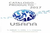 USANA Catálogo de producto 2017 CN003d