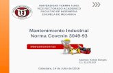 Norma covenin 3049 93