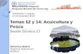 Temas 12 y 14: Acuicultura y Pesca