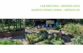 Huerto Roma Verde, un proyecto de permacultura urbana y espacio de aprendizaje colaborativo para ciudades sostenibles