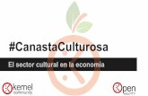 Canasta Culturosa 2016 -  MEF Panama / Open Arts PTY
