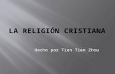 La religión cristiana por tientien