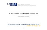 língua portuguesa 4 - USC