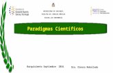 Metodología de la Investigación - Paradigmas Científicos