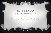 El estado colombiano ardila