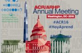 ACR16 Review