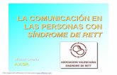 Comunicación en el Síndrome de Rett