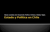 Estado y Política en Chile