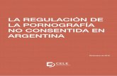 la regulación de la pornografía no consentida en argentina