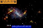 Galaxia de formación estelar NGC 1313