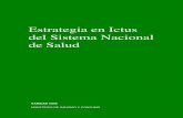 Estrategia en Ictus del Sistema Nacional de Salud Estrategia en ...