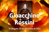 Què té  a veure Rossini amb Sant Esteve?