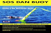 SOS Dan Buoy man overboard brochure SOS-6375