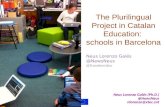 Jordada PLURILINGÜISME I DIVERSITAT CULTURAL: Projecte Europeu KOINOS Portfolio Europeu de Pràctiques de Literacitat Plurilingües