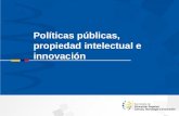 Rina Pazos en Conferencia Código Ingenios y Políticas Públicas de Propiedad Intelectual