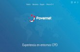 Powernet   experiencia en entornos cpd con fotos