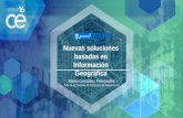 Nuevas Soluciones basadas en Información Geográfica - Conferencia Esri 2016