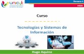 UNICyT -Tecnologias y Sistemas de Informacion - Clase 3
