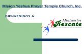 Presentación Mision Yeshua Rescate