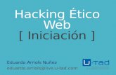 Hacking Ético Web