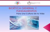Presentación 1 : Bioética General y fundamentos