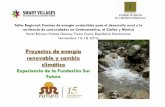 Dominican Republic| Nov-16 | Fundacion Sur Futuro Proyectos de Energía Renovable