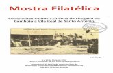 Catalogo da Mostra Filatélica 110 anos da chegada do comboio a Vila Real de Santo António