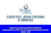 Cluster Textil de Lambayeque y su empoderamiento en el plan concertado regional 2011-2021