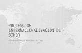 Proceso de internacionalización de Grupo Bimbo
