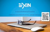 6º Webinar - 3ª Ed. EXIN en Castellano: Aplicaciones de Scrum más allá del ámbito de las TIC