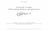Pencil code 100 pequeños proyectos
