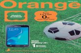 Revista Orange Agosto 2016