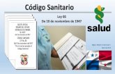 Clase   Código Sanitario Panameño