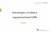 Cultura organizacional 2016 - 1