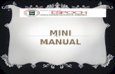 Mini manual