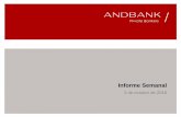 Informe semanal estrategia de inversión Andbank 3 octubre 2016