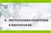 La Seguridad en el proyecto - 3. Protecciones colectivas e individuales