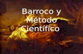 Barroco y método científico
