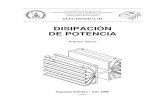 Disipación de potencia (monografía versión .PDF, 250 kb)
