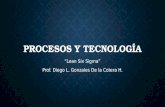 Procesos y tecnología - LEAN SIX SIGMA - Curso, fases definir y medir