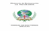 2. Manual de Doctrina Ministerio de Restauracion La Paz de Dios.