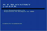 H. p. blavatsky y la sociedad para las investigaciones psíquicas