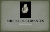 Miguel de Cervantes, biografía.