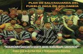 Plan de salvaguarda del pueblo Inga de Colombia