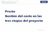 RIB Spain = Presto + iTWO. Software para construcción.