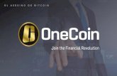 ¿Qué es OneCoin? mehdi@criptomoneda.net