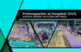 Prolongación al Hospital Civil